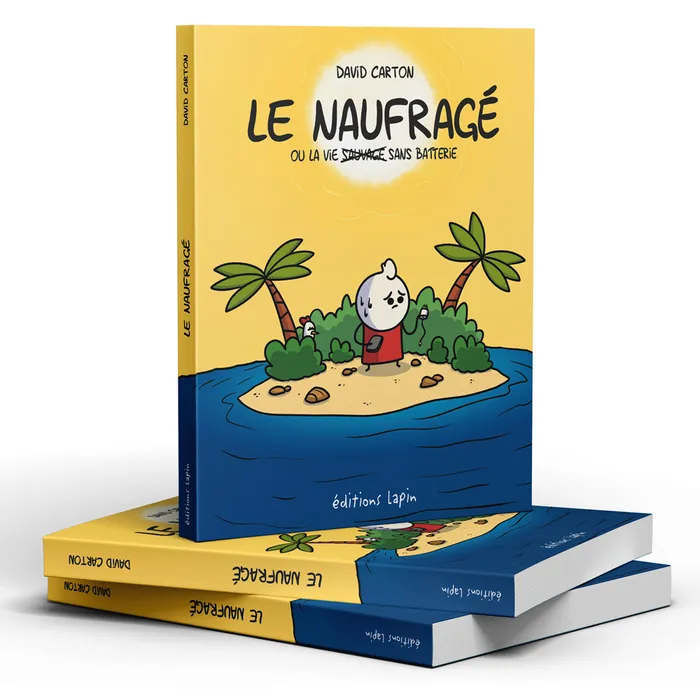 Couverture de la BD Le naufragé