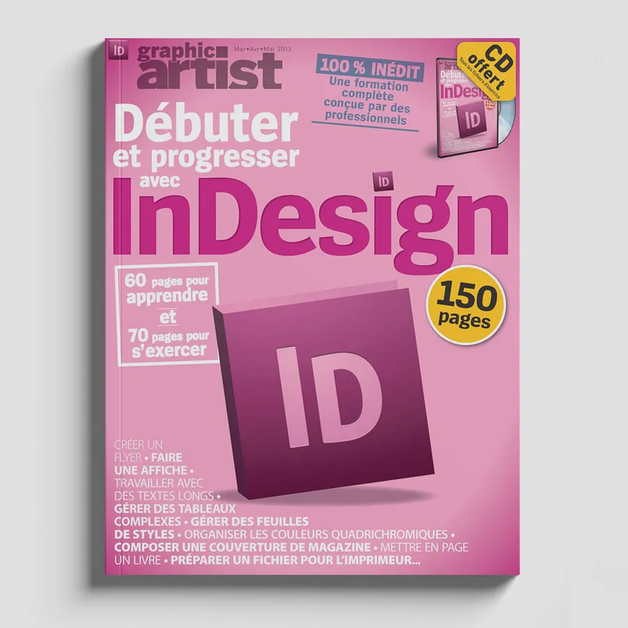 Couverture du magazine Graphic Artist N°20