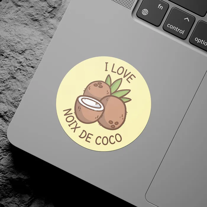 Autocollant pour la BD Le naufragé