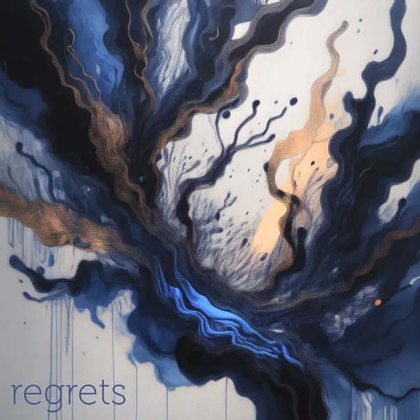 Pochette du single Regrets