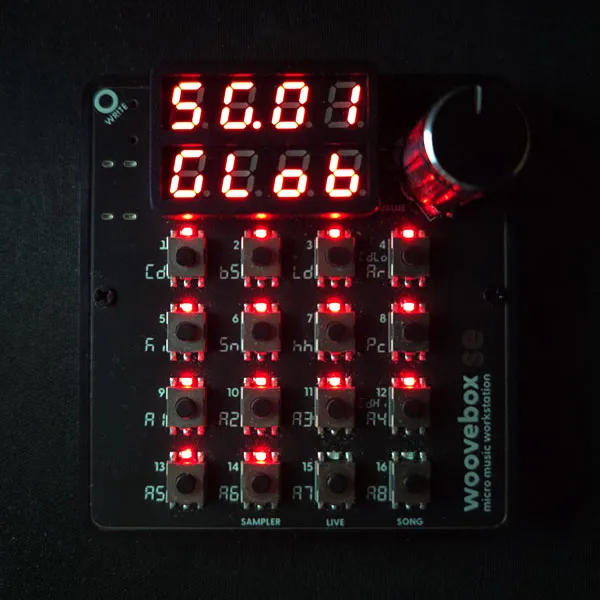 Photo de la woovebox